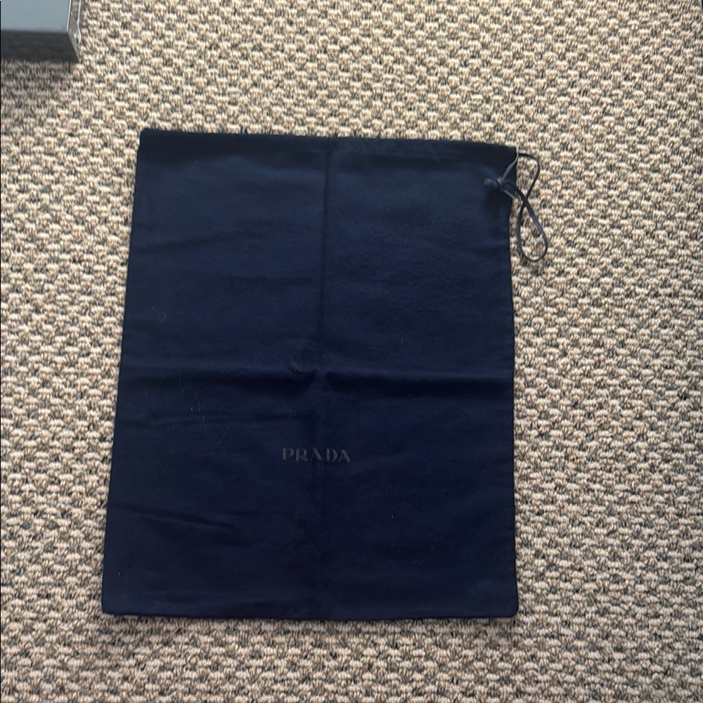 Prada dust bag large